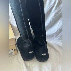 Emu BRONTE HI suede winter boots